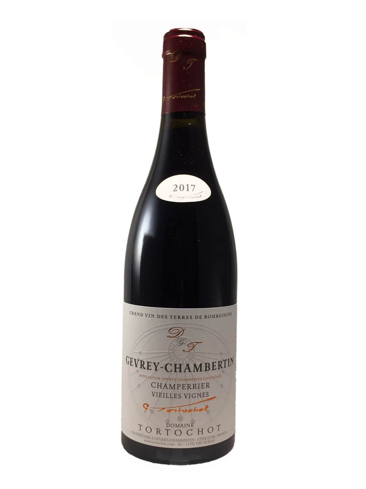 GEVREY CHAMBERTIN Champerrier Vieilles vignes 2017 Domaine TORTOCHOT